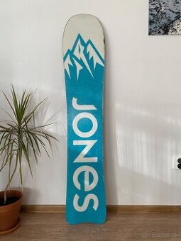 Jones Hovercraft snowboard Women 148 – freeride legenda