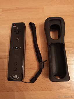 Nintendo Wii - ORIGINÁL ovládač NINTENDO s Motion Plus