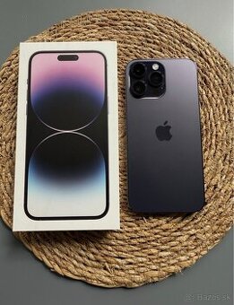 iPhone 14 Pro Max - 256GB (Deep Purple)