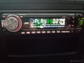 Autoradio JVC +
