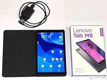 Lenovo Tab M8 (TB‑8506F) – Wi‑Fi, 3 GB RAM / 32 GB, Iron Gre