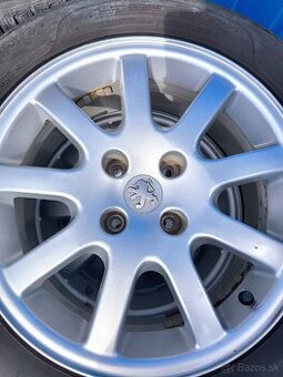 Peugeot, gti, kolesa 4x108 r16