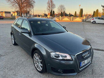 Audi A3 sportback 2.0 TDI DSG r.v 2010 bixenon navi s line