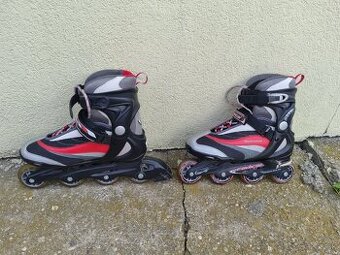 Predám kolieskové korčule