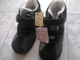Zimné chlapčenské topánky 34