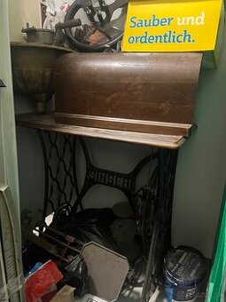 Šijací stroj Singer