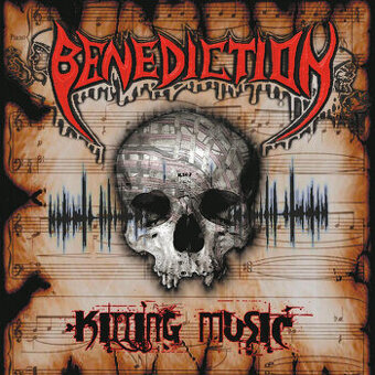 PREDÁM ORIGINÁL CD + DVD - BENEDICTION - Killing Music 2008