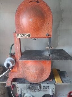 Pásová píla P320 na 220v