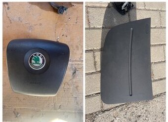 Airbagová sada Škoda fabia 2 , škoda roomster