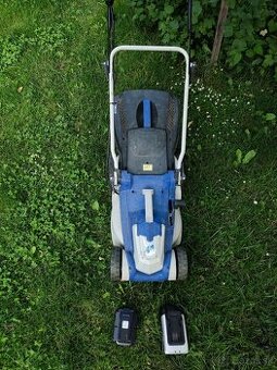 Aku kosačka LUX-TOOLS