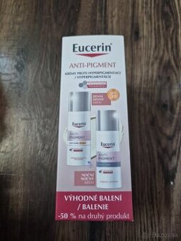 EUCERIN antipigment  denný a nočný krém