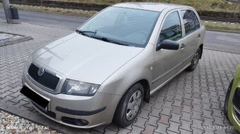 Škoda Fabia 1 1.2htp 47kw - 1