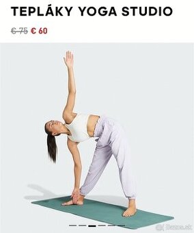 Adidas yoga tepláky