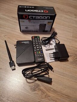 Satelitný príjmač Octagon SX8 HD One