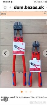 PÁKOVÉ KLIEŠTE KNIPEX