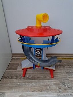 Predám vežu, vozidla a labky Labkova patrola