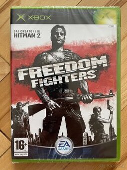 FREEDOM FIGHTERS - XBOX (nova)