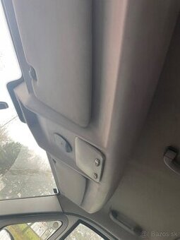 Polička nad čelne sklo Fiat ducato