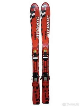 Detské lyže 100 CM Atomic Race 8 a lyžiarky Dalbello  262mm