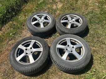 Predám kolesa 205/60 R16 zimná sada