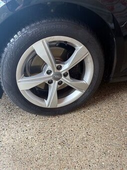 ALU DISKY Audi 5x112 R17 ET40 otvor 66,6