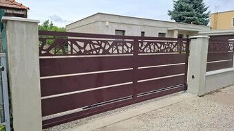 hlníkové ploty brány,posuvné brány,zábradlia pergoli