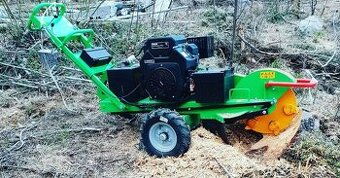 Frézovanie pňov,pňová fréza