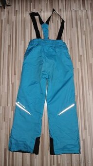 Predam detske lyziarske nohavice, oteplovacky Alpine