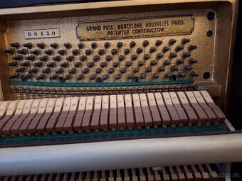 predám klavír Petrof