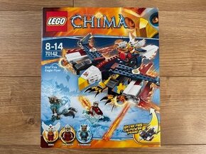 Predám LEGO CHIMA 70142 Erisino ohnivé  lietadlo