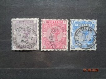 Poštové známky - komplet