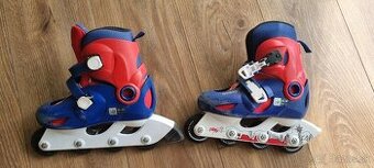 detské in-line korčule Oxelo veľ. 30-32