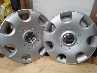 15" originálne puklice Volkswagen.