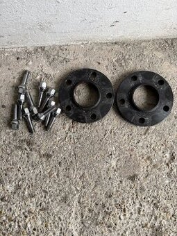 Predam rožširovacie podložky 5x120 15mm