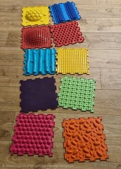 Kombo chodník + balance pads + akupresúrna podložka