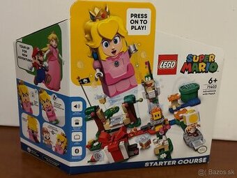 Lego Super Mario 71403 princezna Peach nové neotvorené