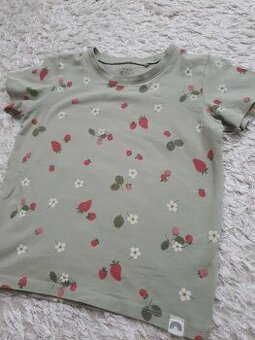 Tričko lindex jahody 92