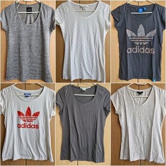 Balík tričiek 6ks za 9€