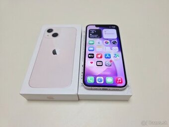Apple Iphone 13 MINI 128GB Pink,Zdravie baterky 100%