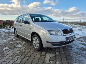 Škoda Fabia kombi 1,4MPi