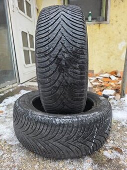 Ponúkam 2 zimné pneumatiky Bfgoodrech Winter 205/55 R16