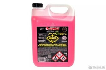 Nemrznúca zmes do ostrekovačov