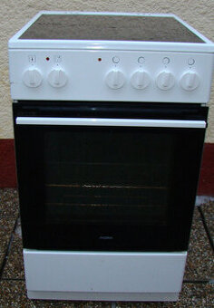 Sklokeramický sporák MORA A CLASS