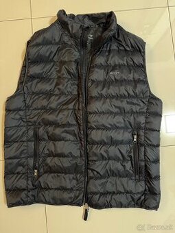 GANT vesta XXXL čierna