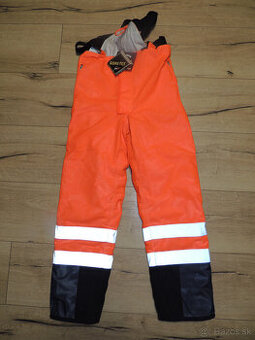 Hasičské nohavice Alfred Grassi GTX a topánky Uvex