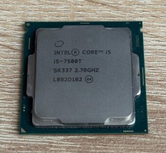 Intel Core i5-7500T 2.7GHz