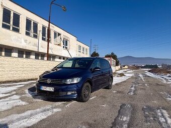 Volkswagen Touran 1.6 TDI 115k Comfortline DSG