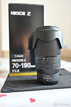 Nikon Z 70-180mm f2,8-stav nového