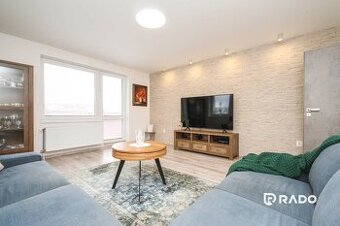 RADO | Veľký 3i byt 95m2 +balkón +terasa, Staničná - Trenčín