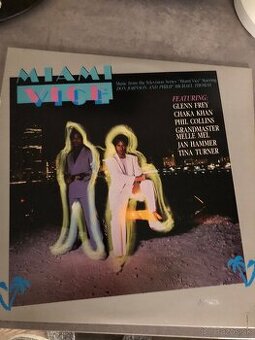 Predám LP MAIAMI  VICE